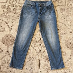 Chico's Platinum Jeans size 00